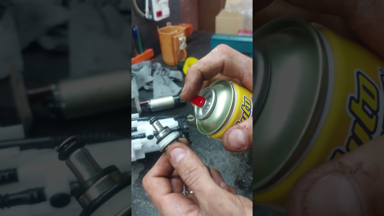 Troca do filtro / bomba de combustível Honda Fit 1.4 ou 1.5 2004/2008 Gasolina