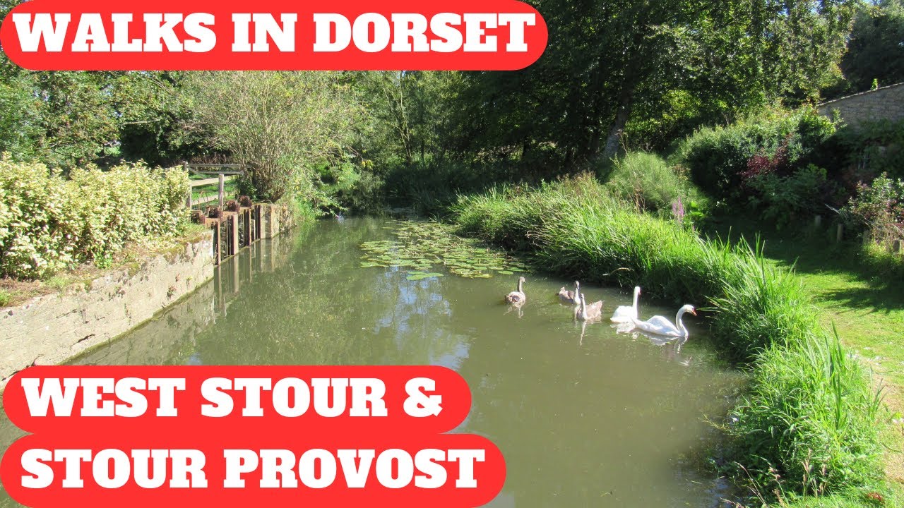 WALKS IN DORSET at WEST STOUR, STOUR PROVOST & FIFEHEAD MAGDALEN (4K)