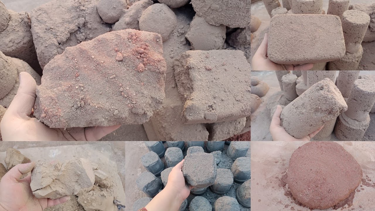 Vlog: Aj to bohat sarye Textures Crumbal kar lie Crumbling Vlog#satisfyingvideo