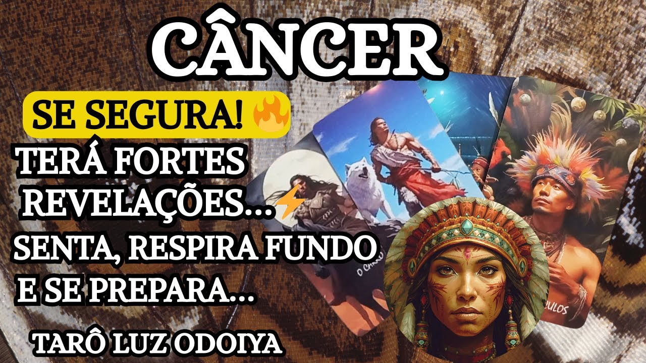 CÂNCER♋ALGO SERÁ CORRIGIDO E TRARÁ UMA REVIRAVOLTA NA SUA VIDA...DEBLOQUEIO DE UM SONHO...