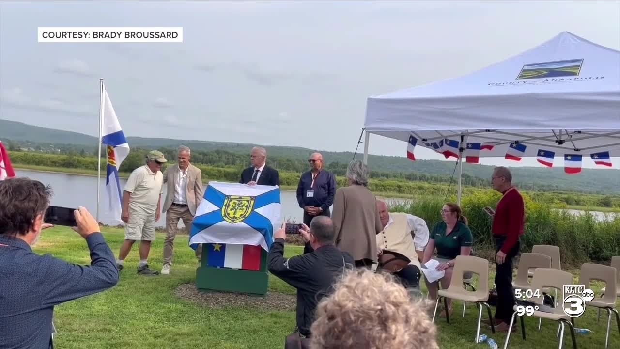 Congrès Mondial Acadien brings Acadiana resident to Nova Scotia