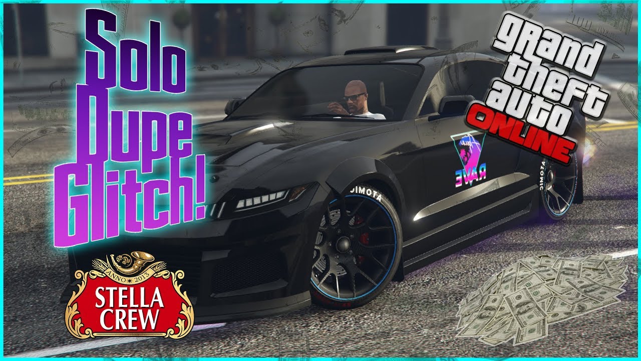 GTA 5 Online - SOLO DUPE GLITCH LIVESTREAM **PATCHED** by StellaCrew