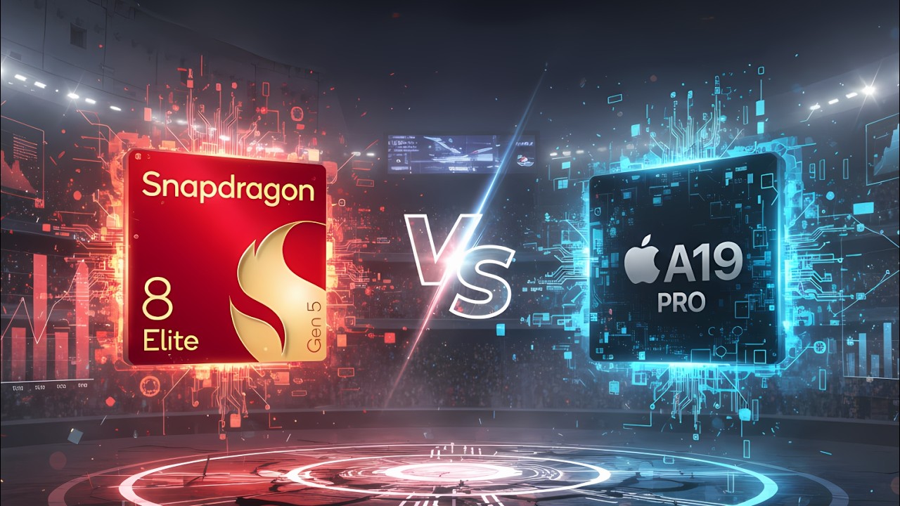 Snapdragon 8 Elite Gen 5 против Apple A19 Pro: подробное сравнение