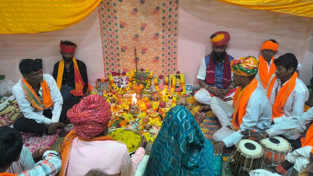 मामा रे दयालु वली आरती थाए भगवान दयालु आवोहो भगवान भजन कीर्तन कार्यक्रम ईटानखेड़ा मे थावरसिंग महाराज