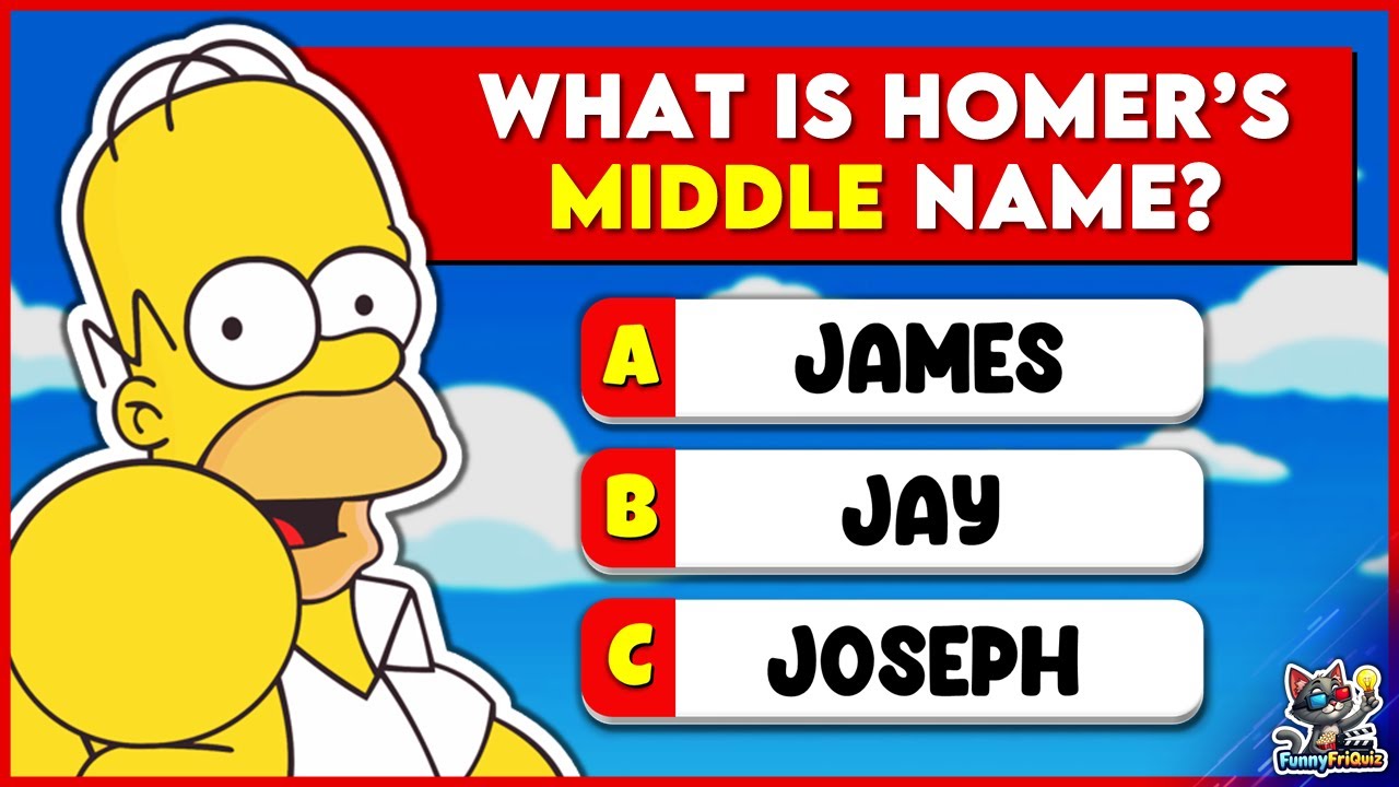 HOMER SIMPSON Quiz – Only Real Fans Will Pass!