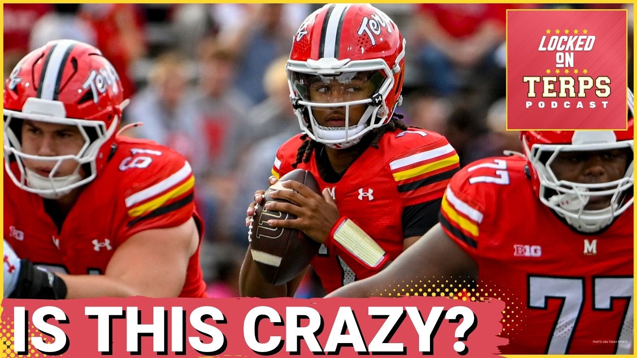 ABSURD: National Media is WRONG about Malik Washington | Maryland Terps Podcast