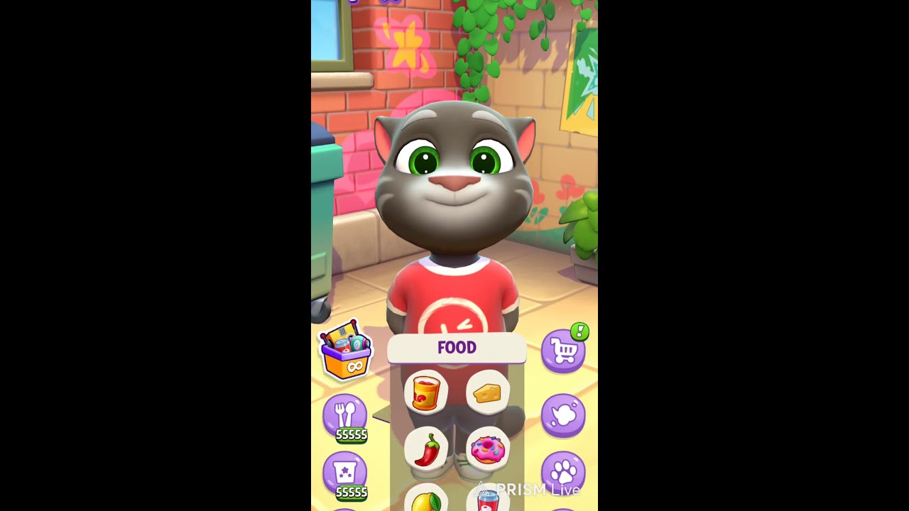 My Talking Tom cat #talkingtom #games #viral #funny #shorts 