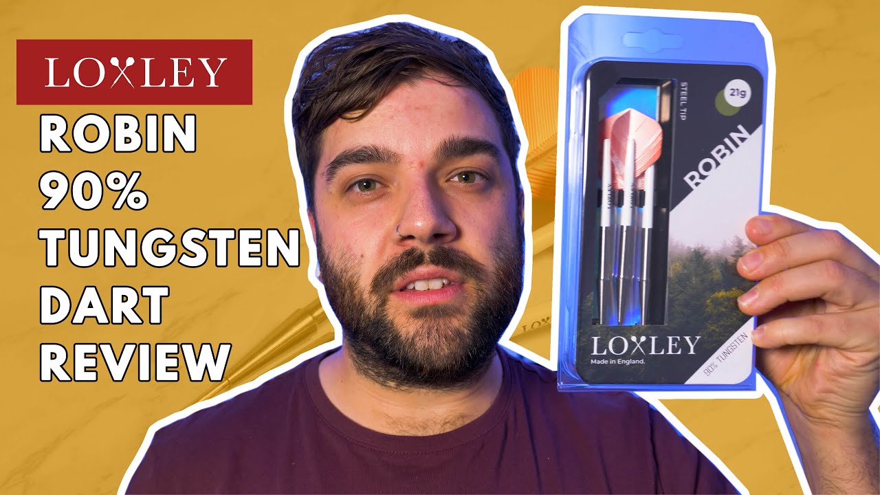 The Most Unique Dart I Have Ever Seen! Loxley Robin 21g 90% Tungsten Darts Review
