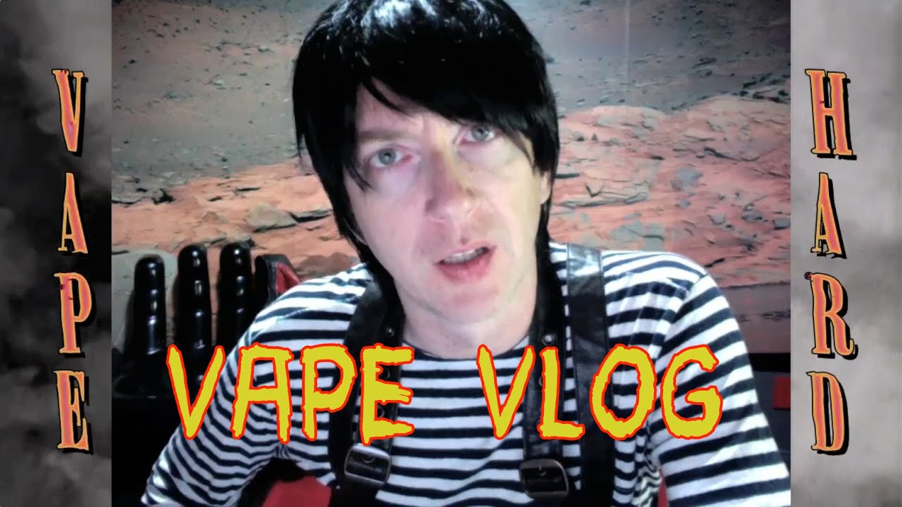 RavenVapes Vape Vlog - Grimmgreen Stuff