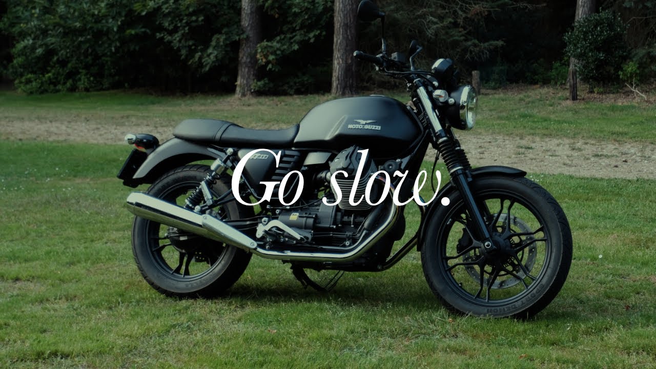 Мой Moto Guzzi V7 открыл мне глаза на новый способ езды