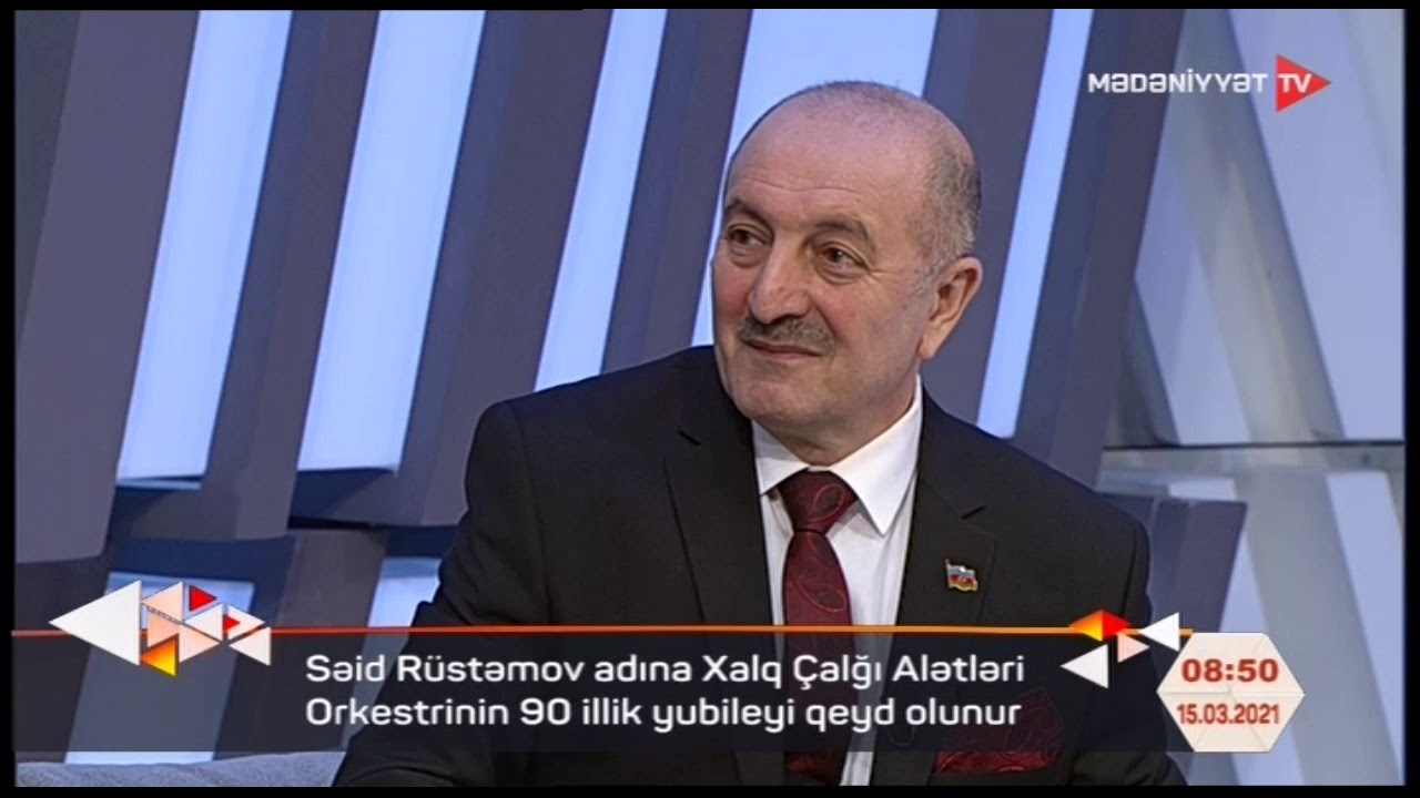 Azərbaycan Teleradiosunun Səid Rüstəmov adına Xalq Çalğı Alətləri Orkestrinin 90 illik yubileyi qeyd
