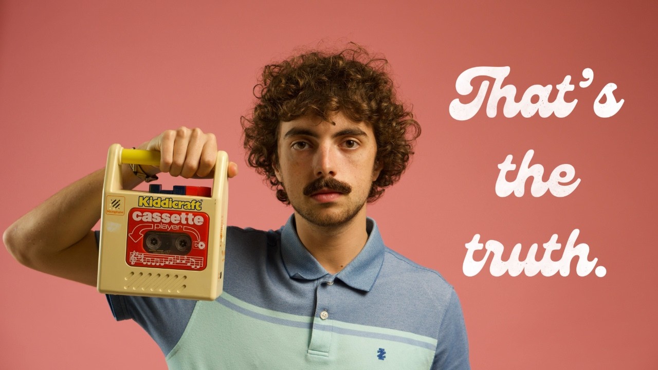 Sam the Zoologist - That's The Truth (Official Lyric Video)