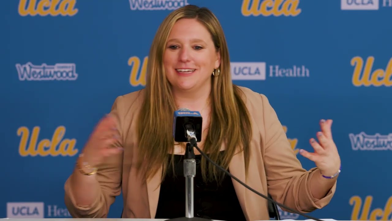 UCLA Gymnastics Post-Meet - Coach McDonald (March 14, 2026)