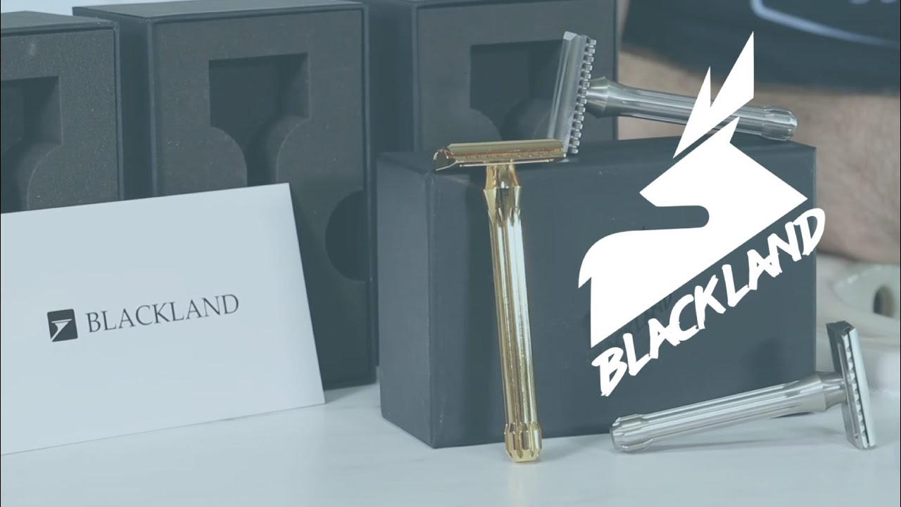 Blackland Spotlight: Stainless Steel & Titanium Double Edge Safety Razors