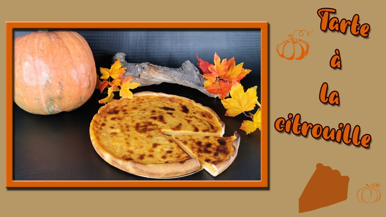 👉👉👉Tarte à la citrouille👈👈👈 (Citrouille) 🍂