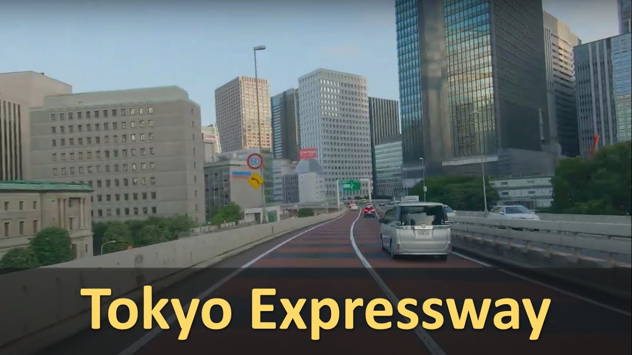 Triple speed   Tokyo Expressway   C1  Inner Circular Route