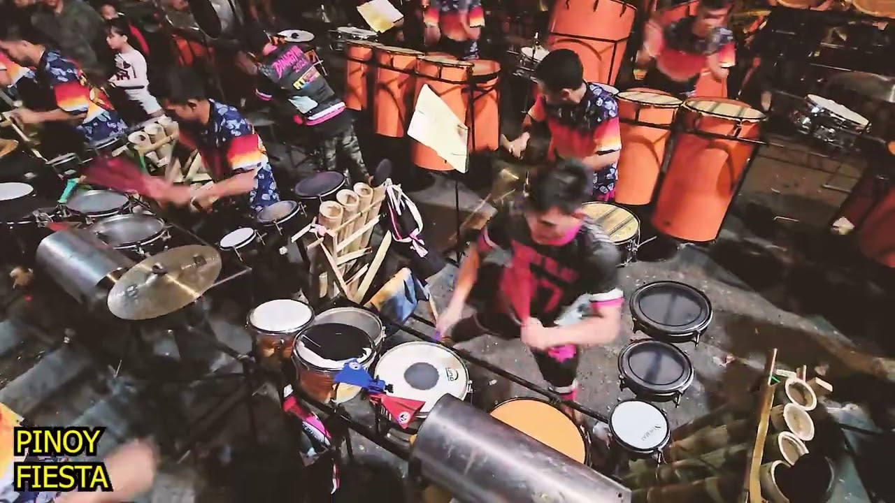 Tribu Silak Drummers - Dinagyang Festival 2024