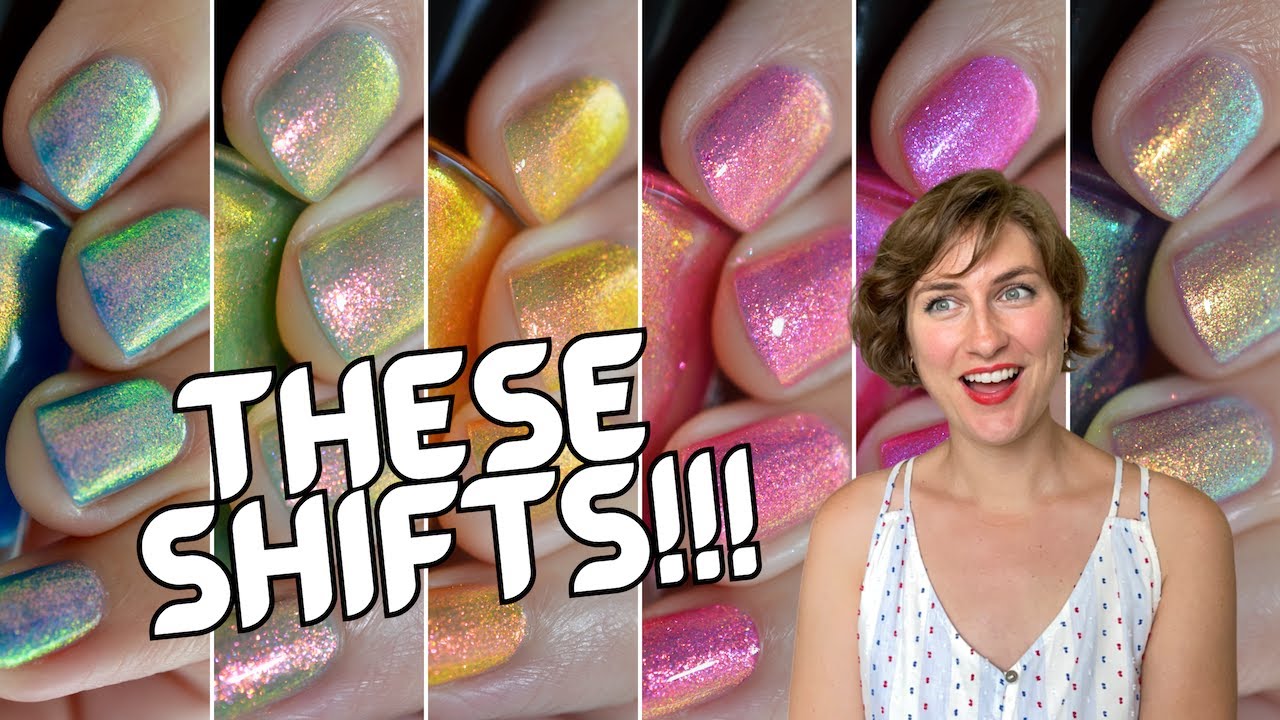 SUPER Shifty Shimmers Glisten & Glow The Mermaid + Beach Days Collections