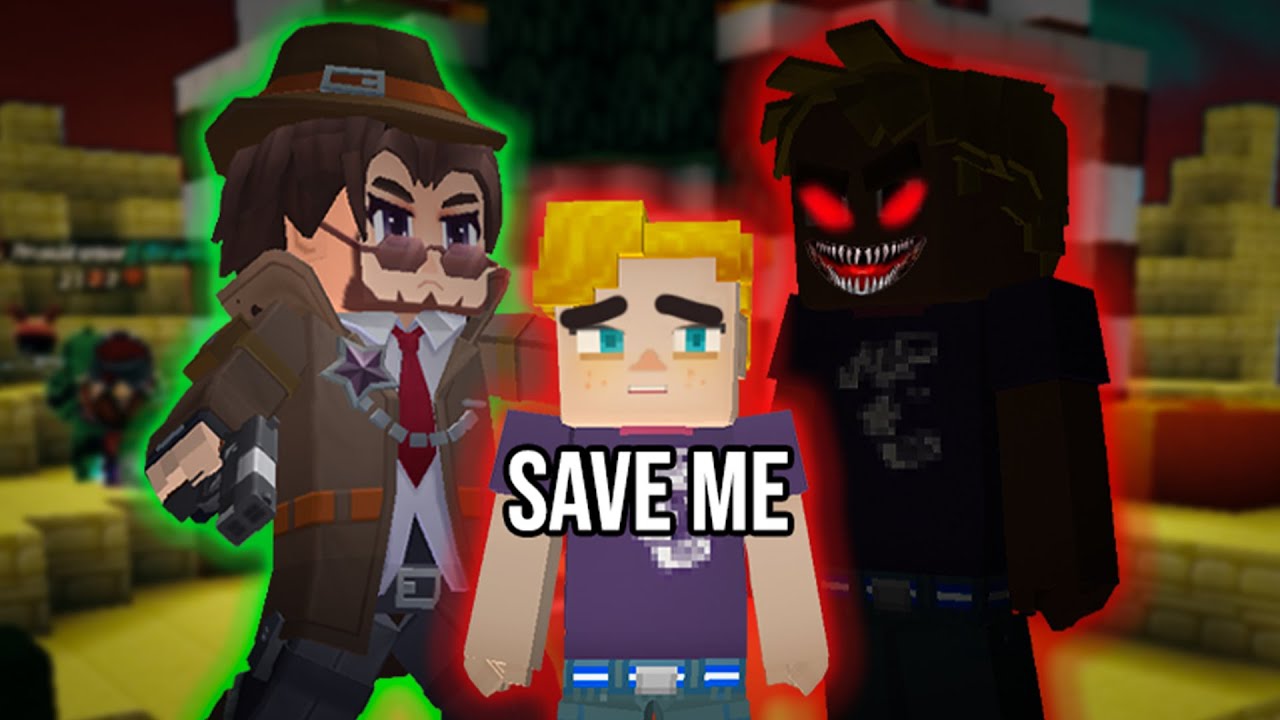 Detective Saves Noob From Null??BlockmanGo Story