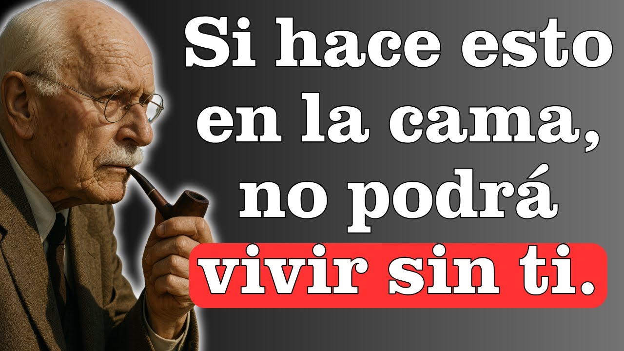 4 cosas que hace un hombre en la cama cuando está profundamente enamorado | Carl Jung