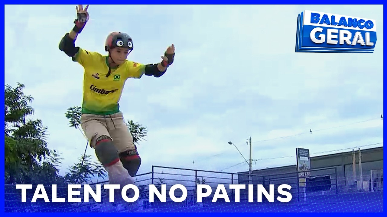 Promessa de Rio Preto, Joana Caroline leva o patins street brasileiro para a Holanda