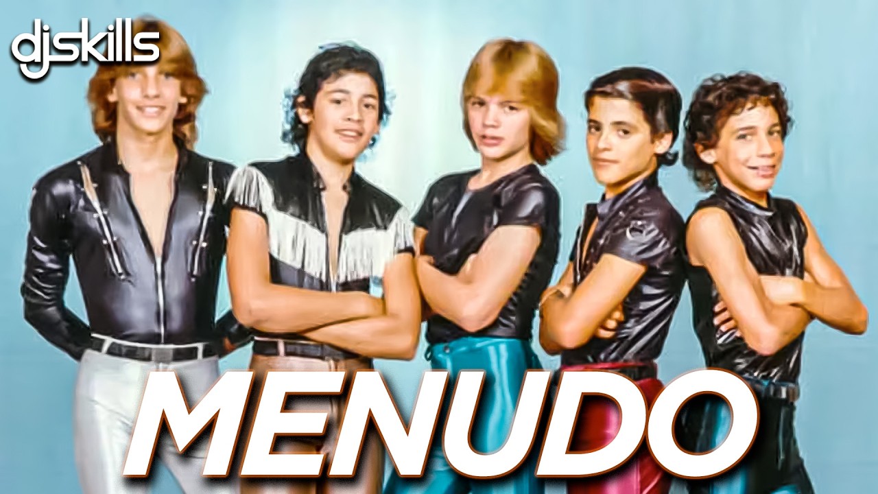 MENUDO MIX - Éxitos Inolvidables de Menudo | Súbete a mi Moto, Claridad, Quiero Ser y Más ... 2025