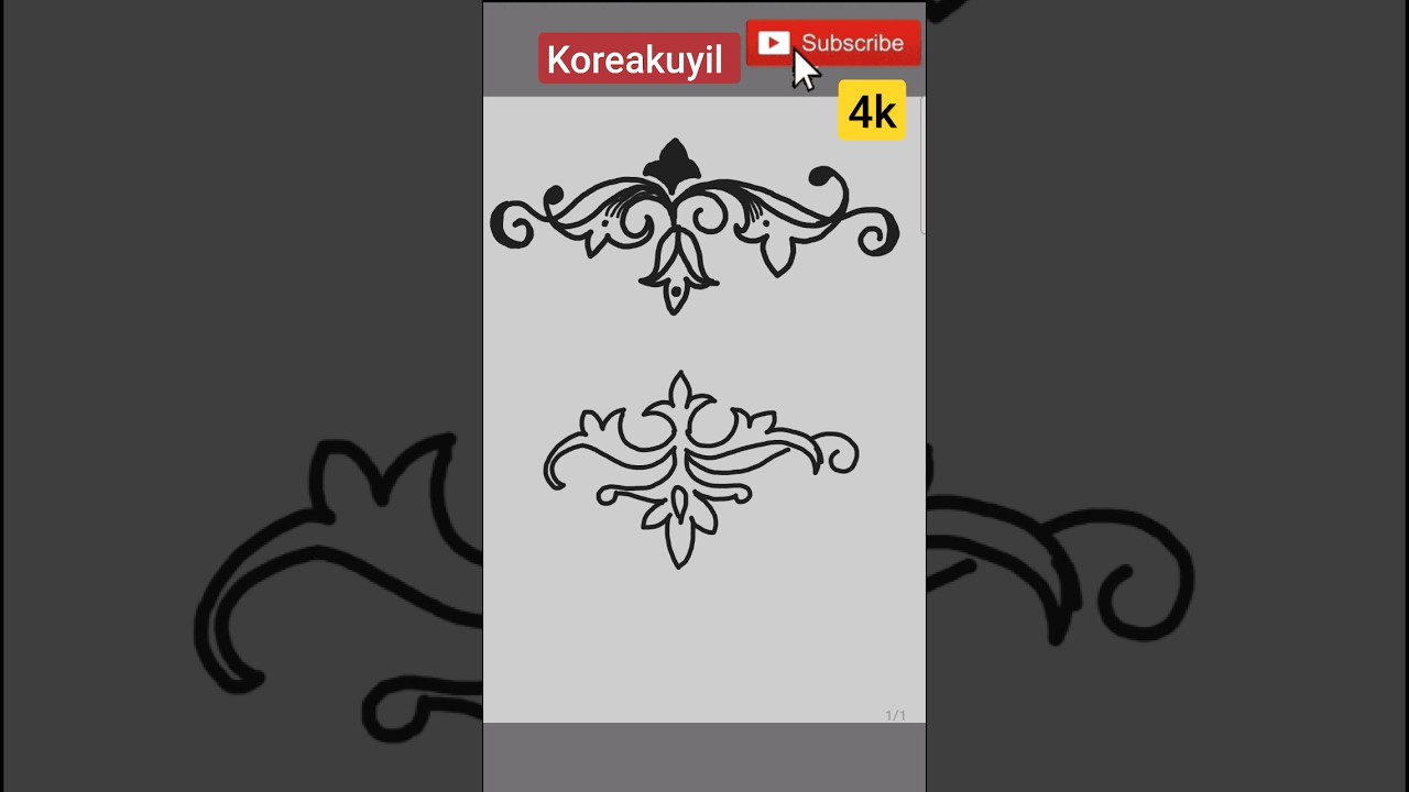satisfying designs to draw #designs #art #wallart  #doordesign #vintage #baroque #korea