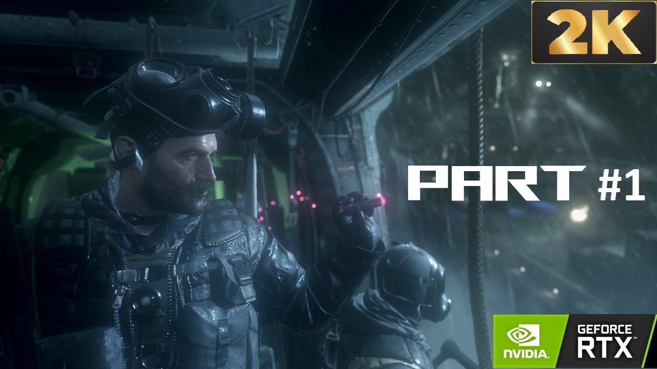 Call of Duty&reg;: Modern Warfare&reg; Remastered Campaign Mission: Training - Cargo Ship #callofduty