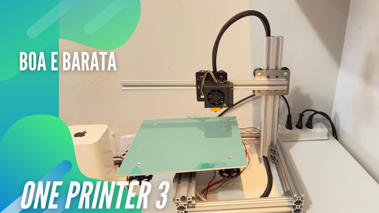 Impressora 3D Caseira Boa e Barata - Lista de materiais