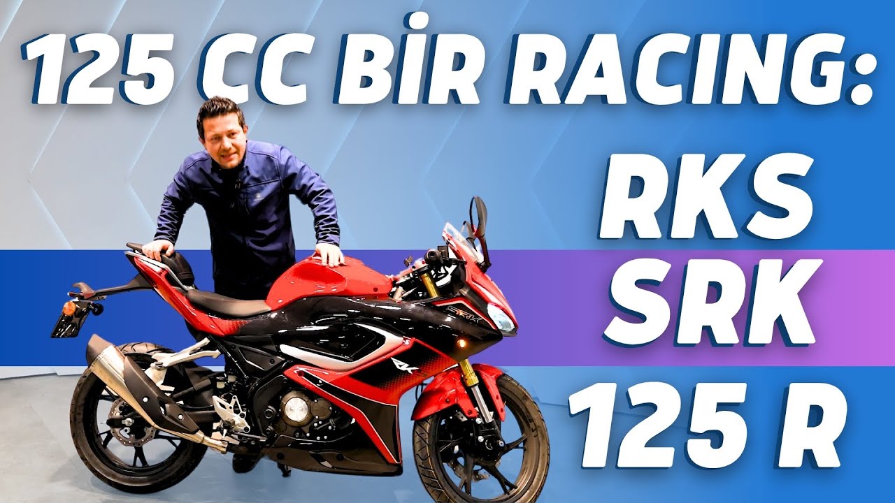 125 CC Bir Racing RKS SRK 125 R