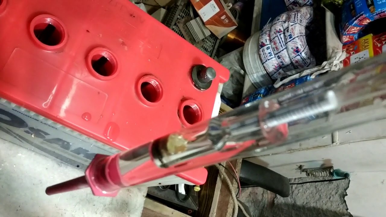 How to Check Gravity of Battery at Home with Hydrometer Urdu Hindi