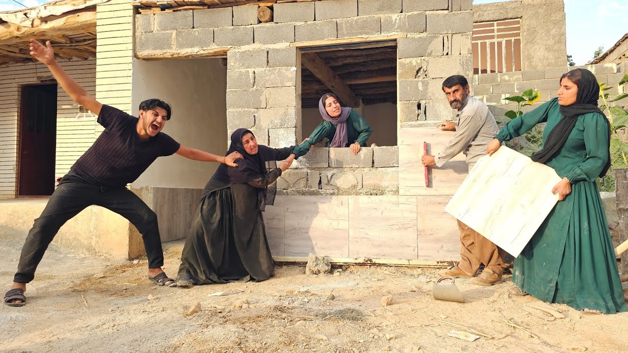 **Arash and Setareh until the last moment&hellip; and then Mirza's 