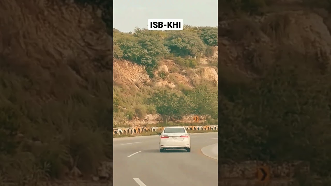 ISLAMABAD TO KARACHI BY ROAD #Khadijahazharvlogs #donations #roadtrip #travelpakistan
