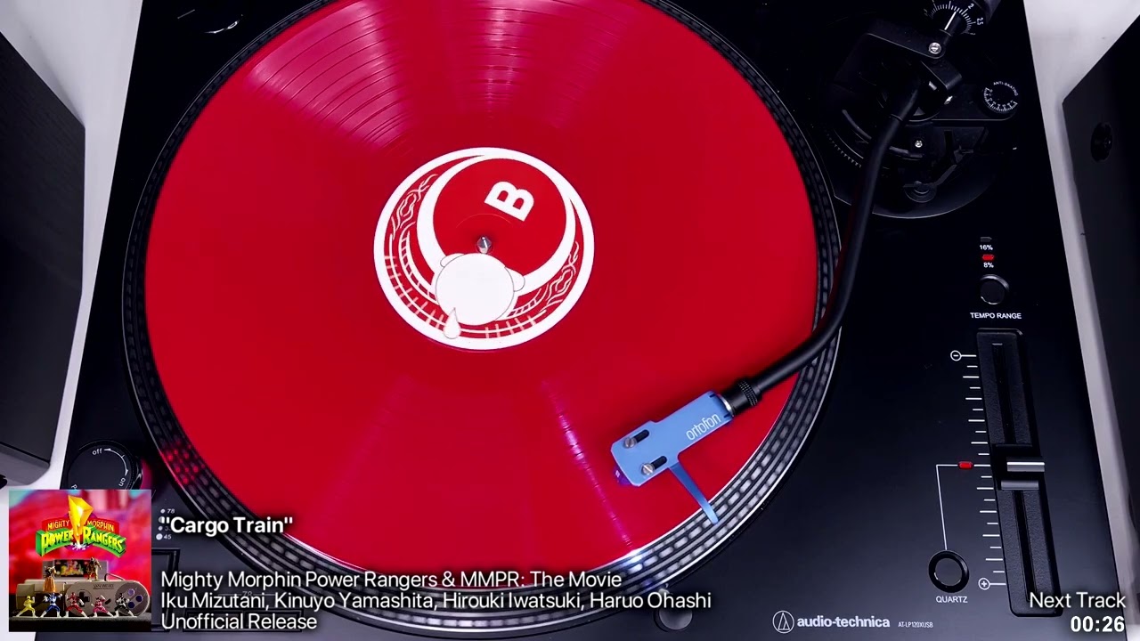 Mighty Morphin Power Rangers & MMPR: The Movie: Side B | Vinyl Rip (Unofficial)