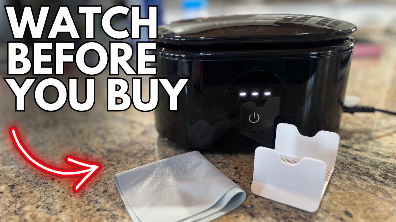 Review of Ultrasonic Jewelry Cleaner