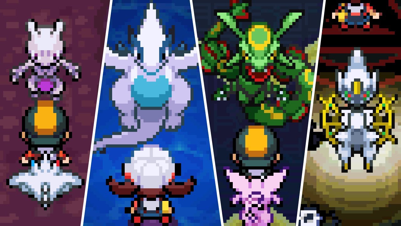 Pokémon HeartGold & SoulSilver - All Legendary Pokémon Locations (HQ)