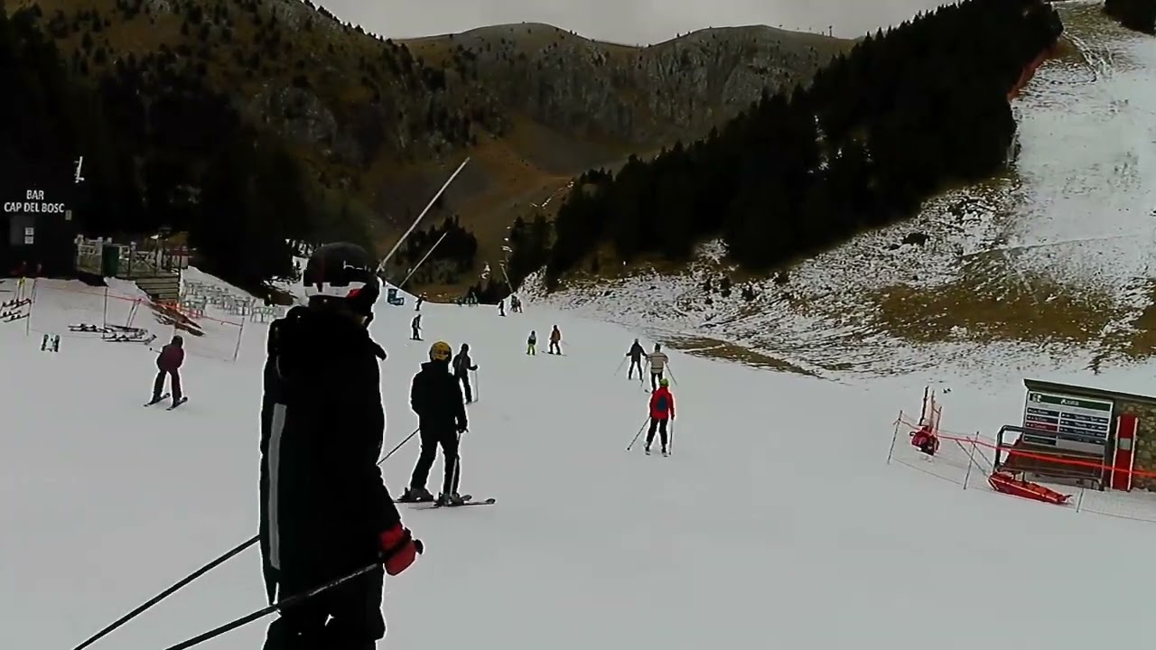 Esquí en La Masella 2024 (Pirineo catalán)