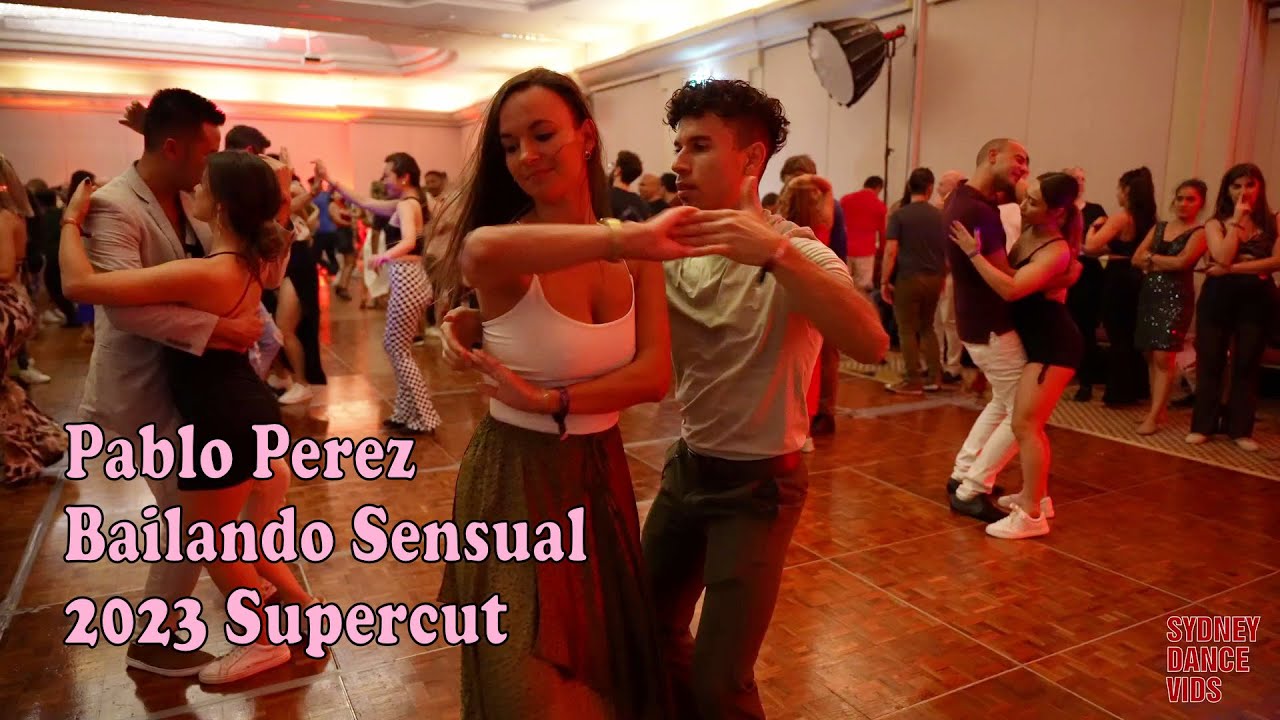 Pablo Perez (Pablo y Raquel) Bailando Sensual Bachata Festival Sydney 2023 SUPERCUT