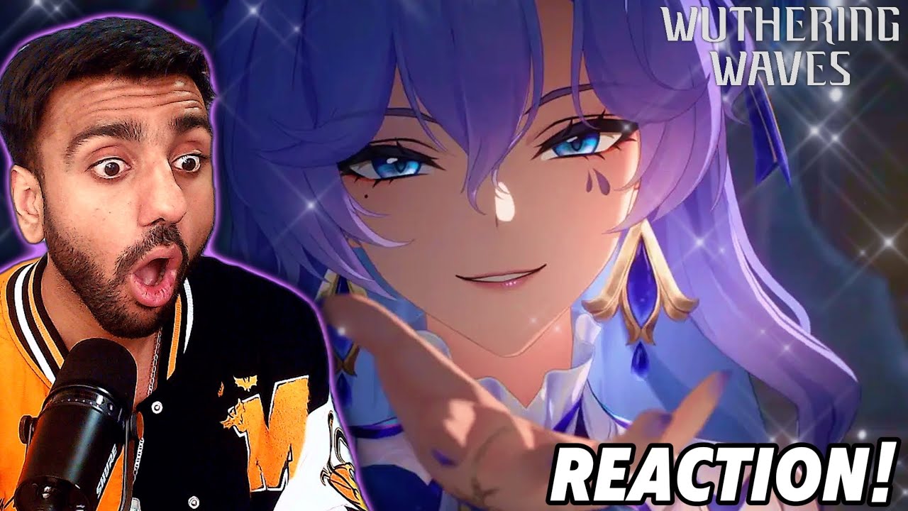 FIRST TIME REACTION! Wuthering Waves All Resonator Showcase