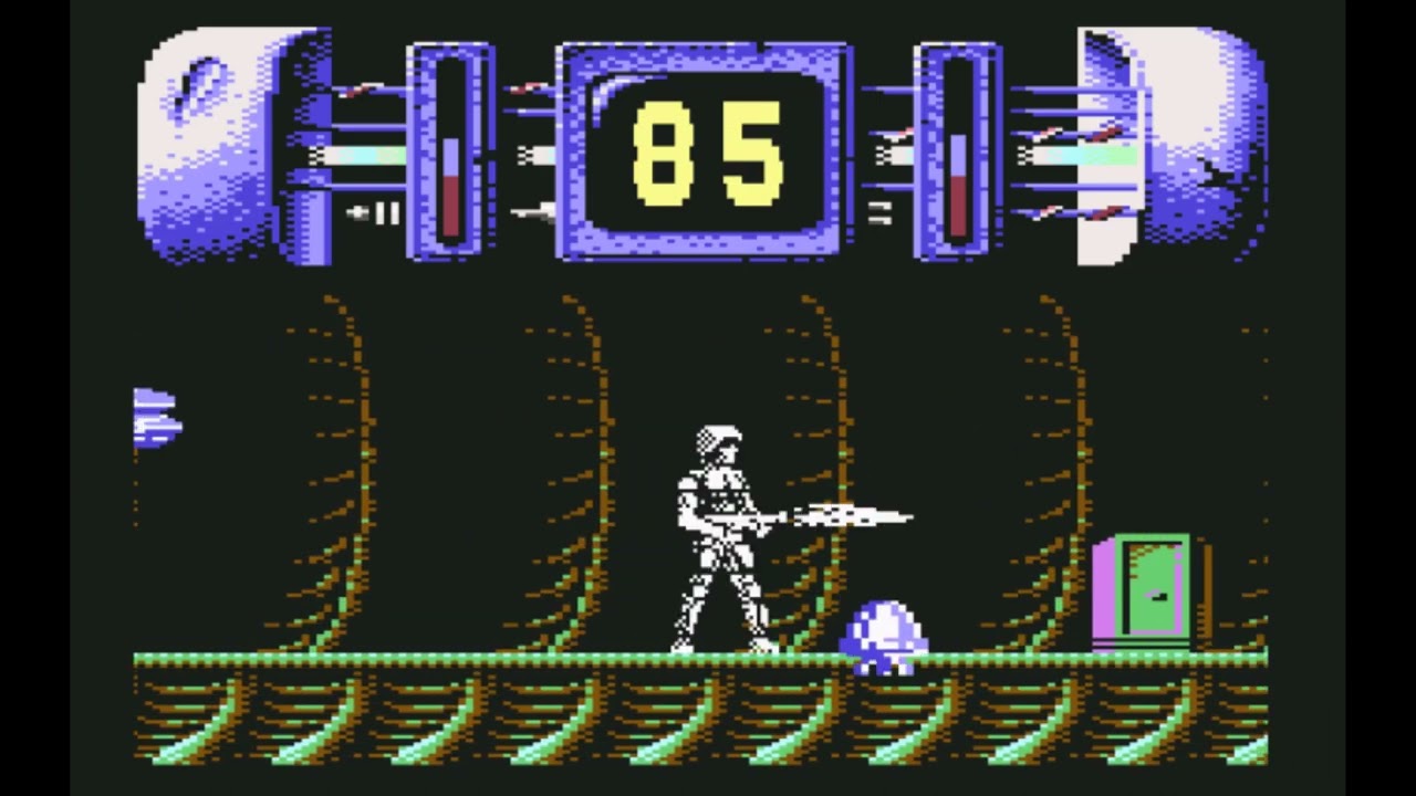 Game of the day 4004 Trantor - The Last Stormtrooper (トラントー) Probe Software 1987