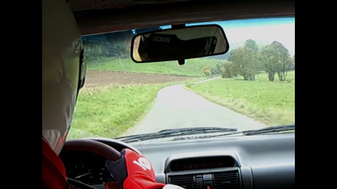 Emstal Rallye 2007 - WP 1 Landau Neu-Berich