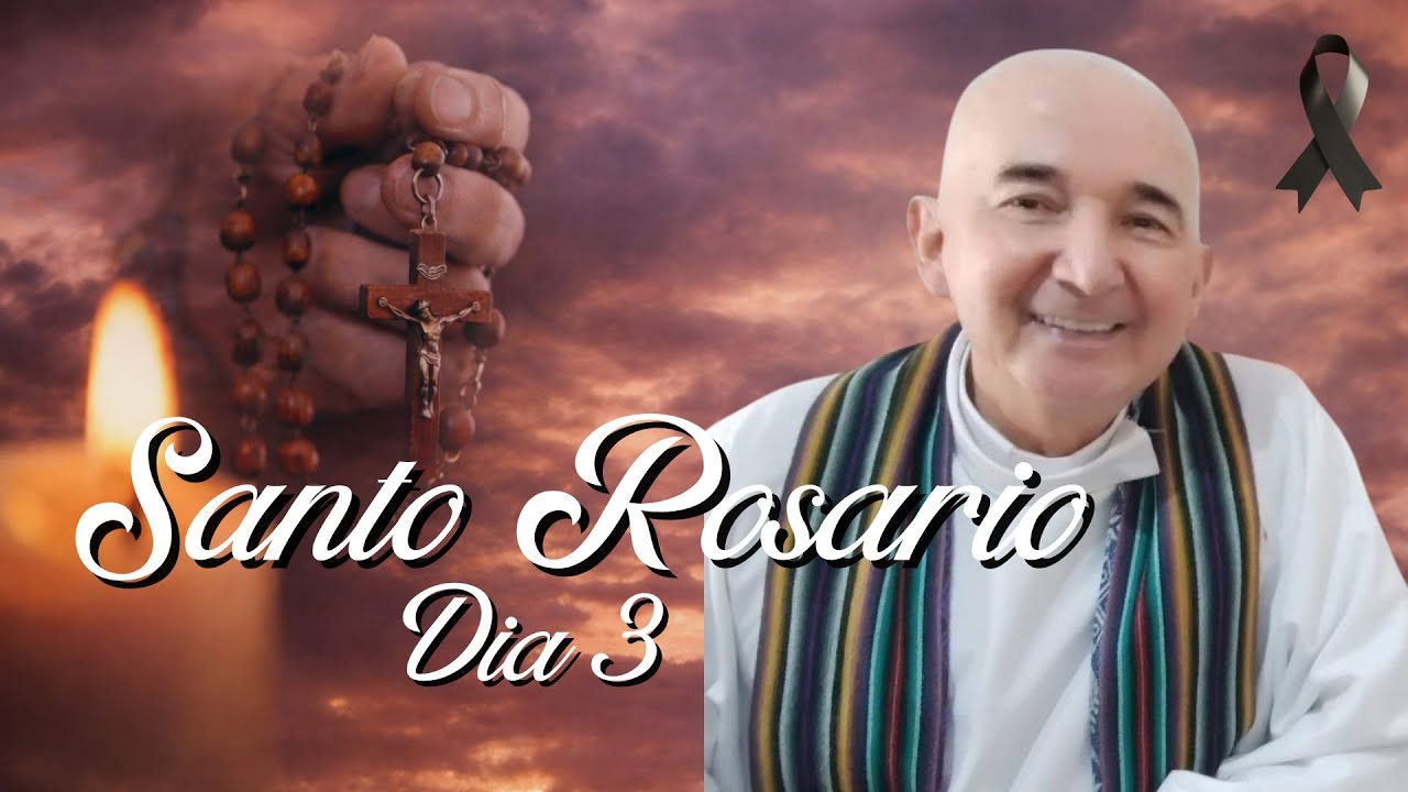 Santo Rosario Domingo 01 Febrero 2026 | Padre Pedro Justo Berrio