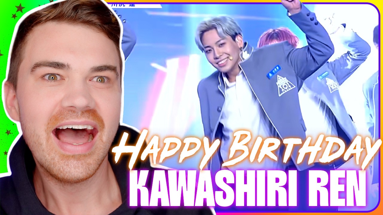 HAPPY BIRTHDAY KAWASHIRI REN ✨ ～ツカメ It's Coming～ PD101 PERFORMANCE REACTION【JP SUB】