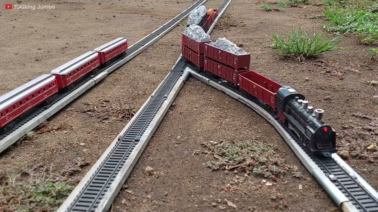 remote control train - Rail king jumbo - Train videos - rail king classic train #railking