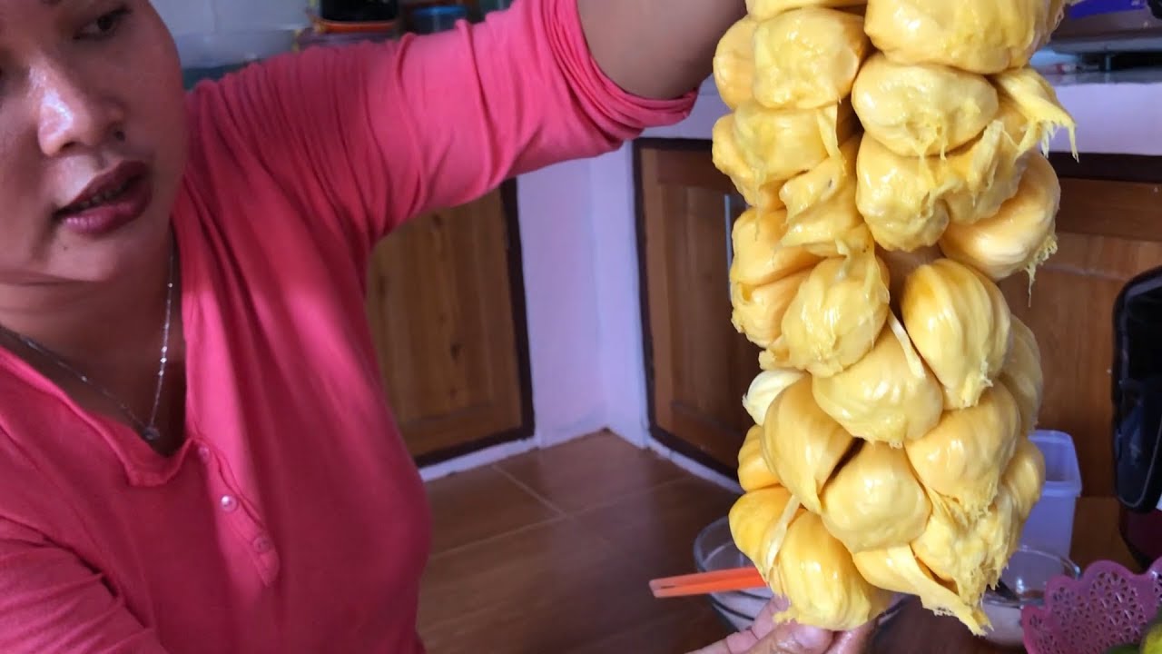 Vlog Belajar Membuat Kue Nangka Cempedak dengan Mamah