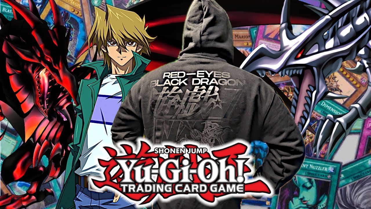 Это лучшая коллекция одежды по Yu-Gi-Oh!? Обзор коллекции Red-Eyes!