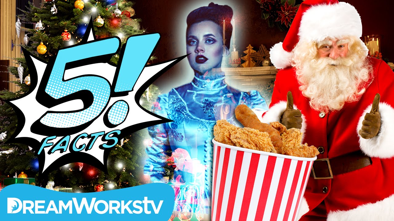 5 Jolly CHRISTMAS Facts You Didn't Know | 5 FACTS