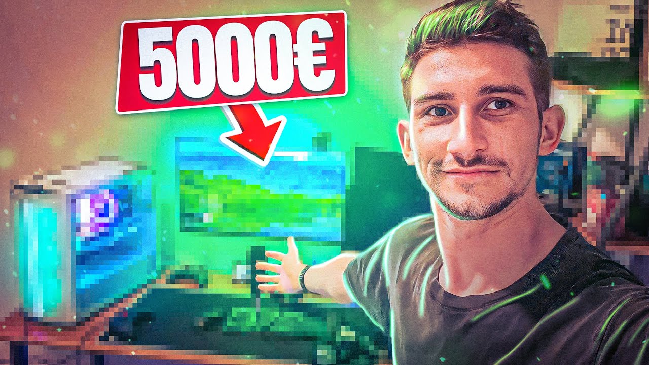 Mon setup de rêve (à 5000€)