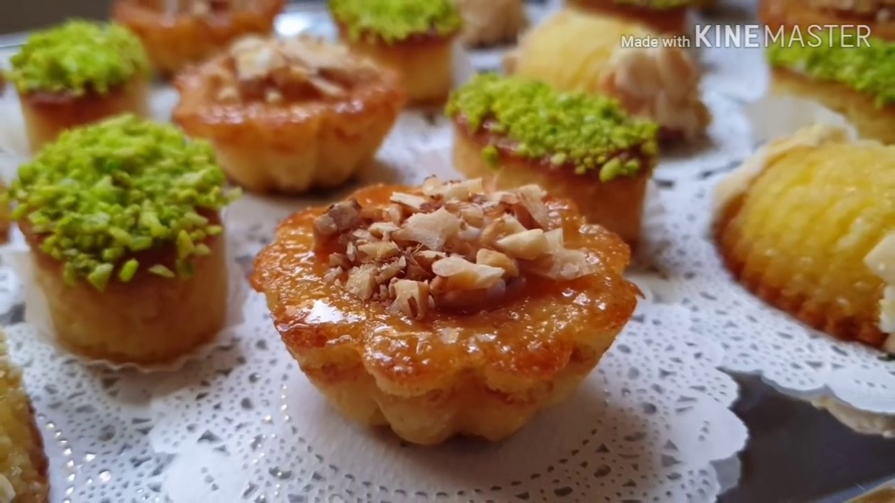 بسبوسة العيد 😍 بسبوسة بريستيج محشوة بكريمة لذيذة لذييذة 😋 تستحق التجربة