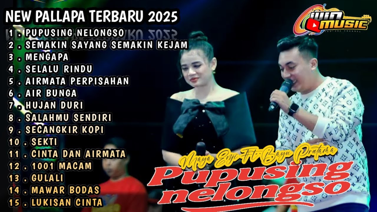 New Pallapa terbaru full album 2025 pupusing nelongso semakin sayang semakin kejam mengapa